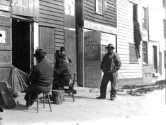 George Woods circa 1890